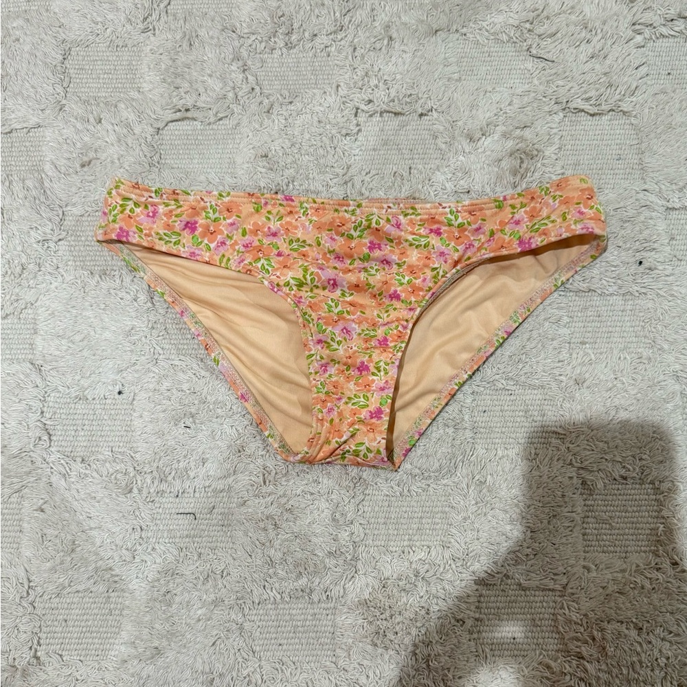 Floral Bikini Bottom